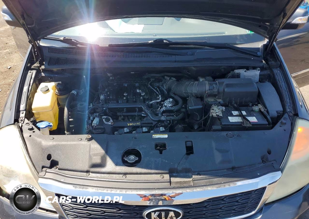 2012 Kia Sedona Ex VIN:KNDMH4C70C6505287 - 12