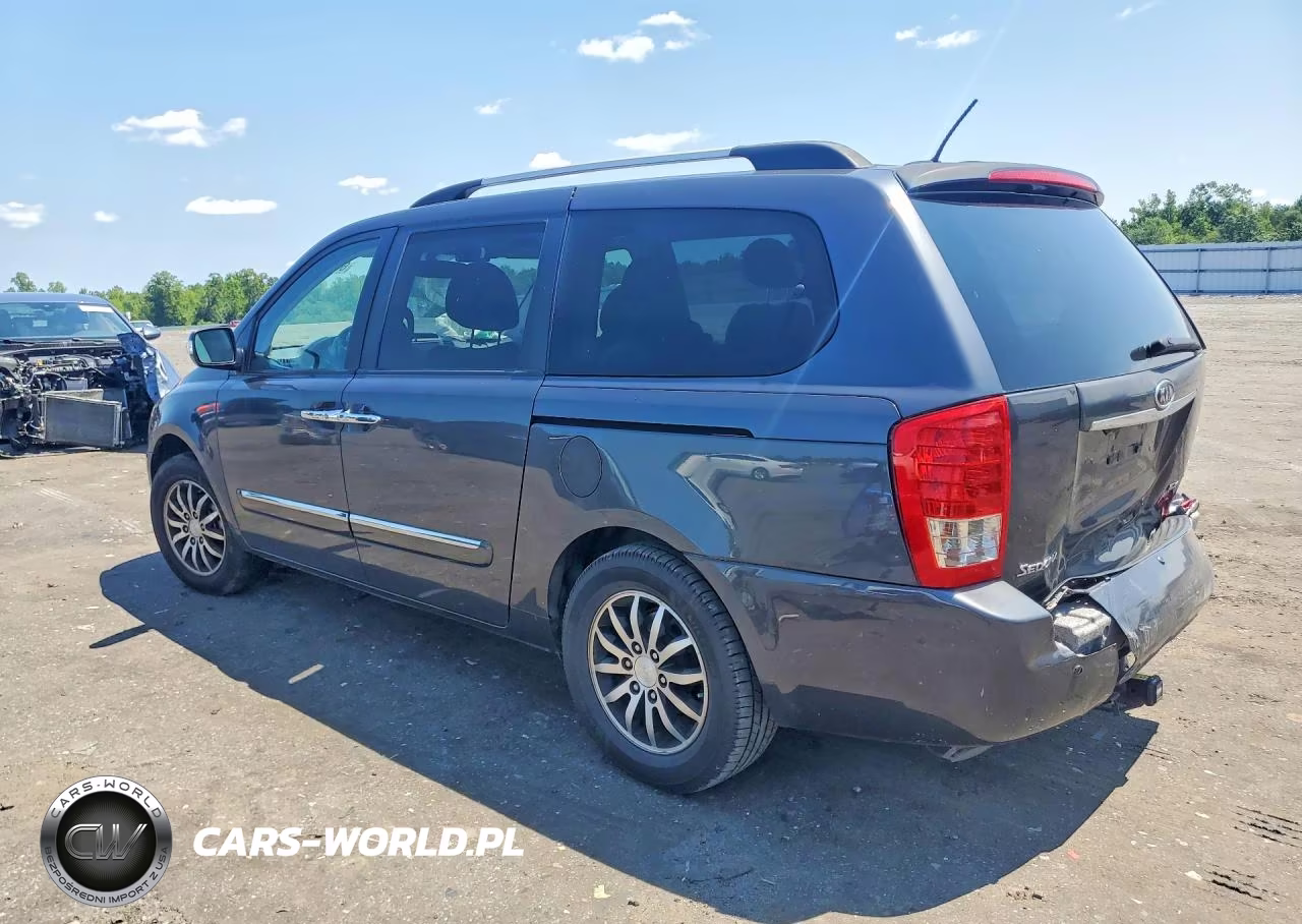 2012 Kia Sedona Ex VIN:KNDMH4C70C6505287 - 2