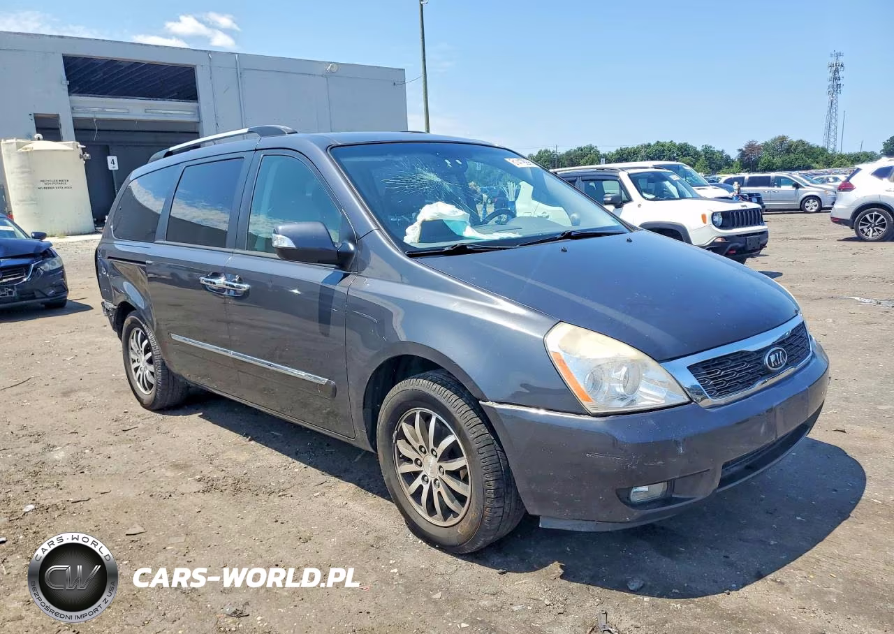 2012 Kia Sedona Ex VIN:KNDMH4C70C6505287 - 4