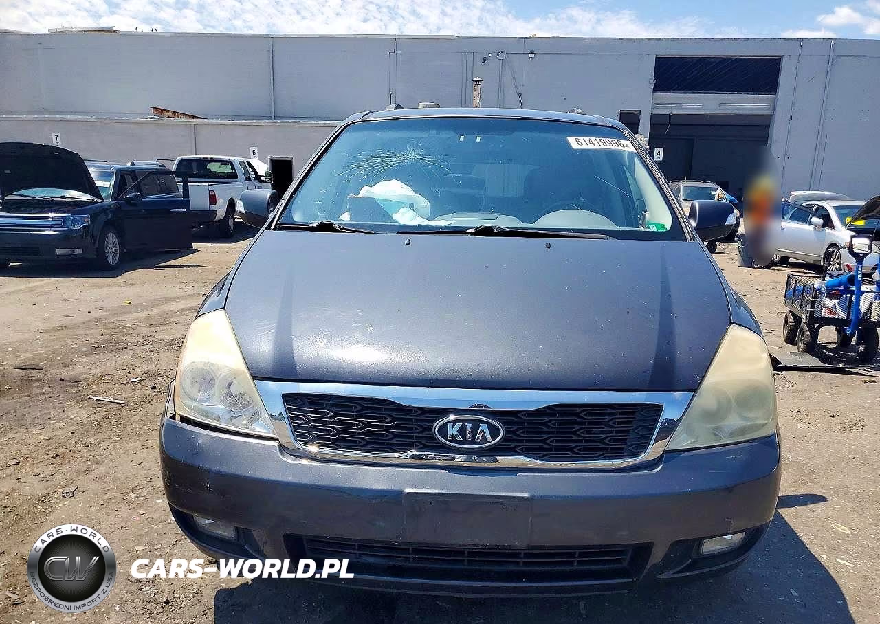 2012 Kia Sedona Ex VIN:KNDMH4C70C6505287 - 5