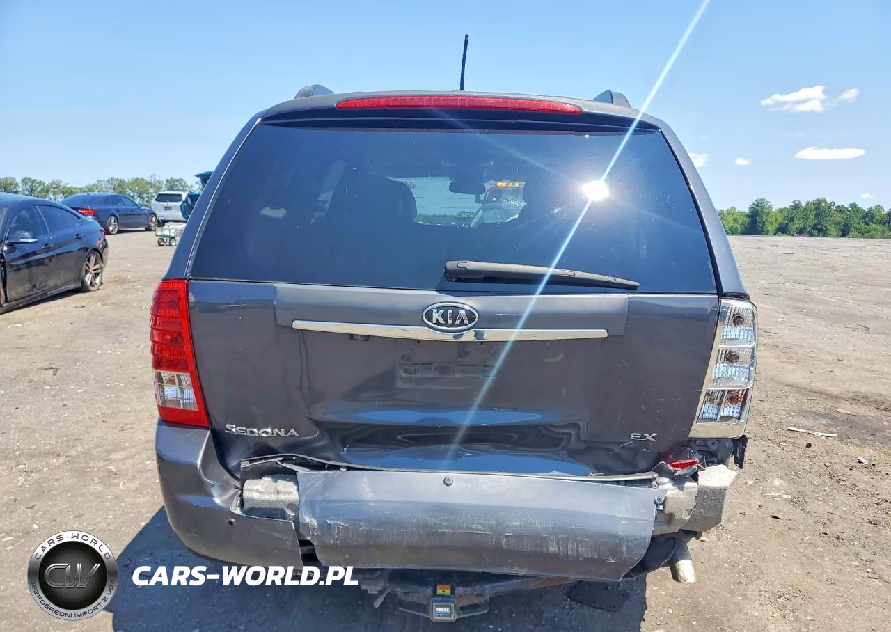 2012 Kia Sedona Ex VIN:KNDMH4C70C6505287 - 6