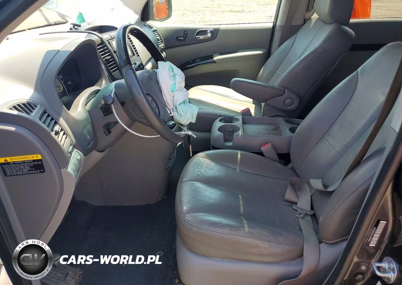 2012 Kia Sedona Ex VIN:KNDMH4C70C6505287 - 7