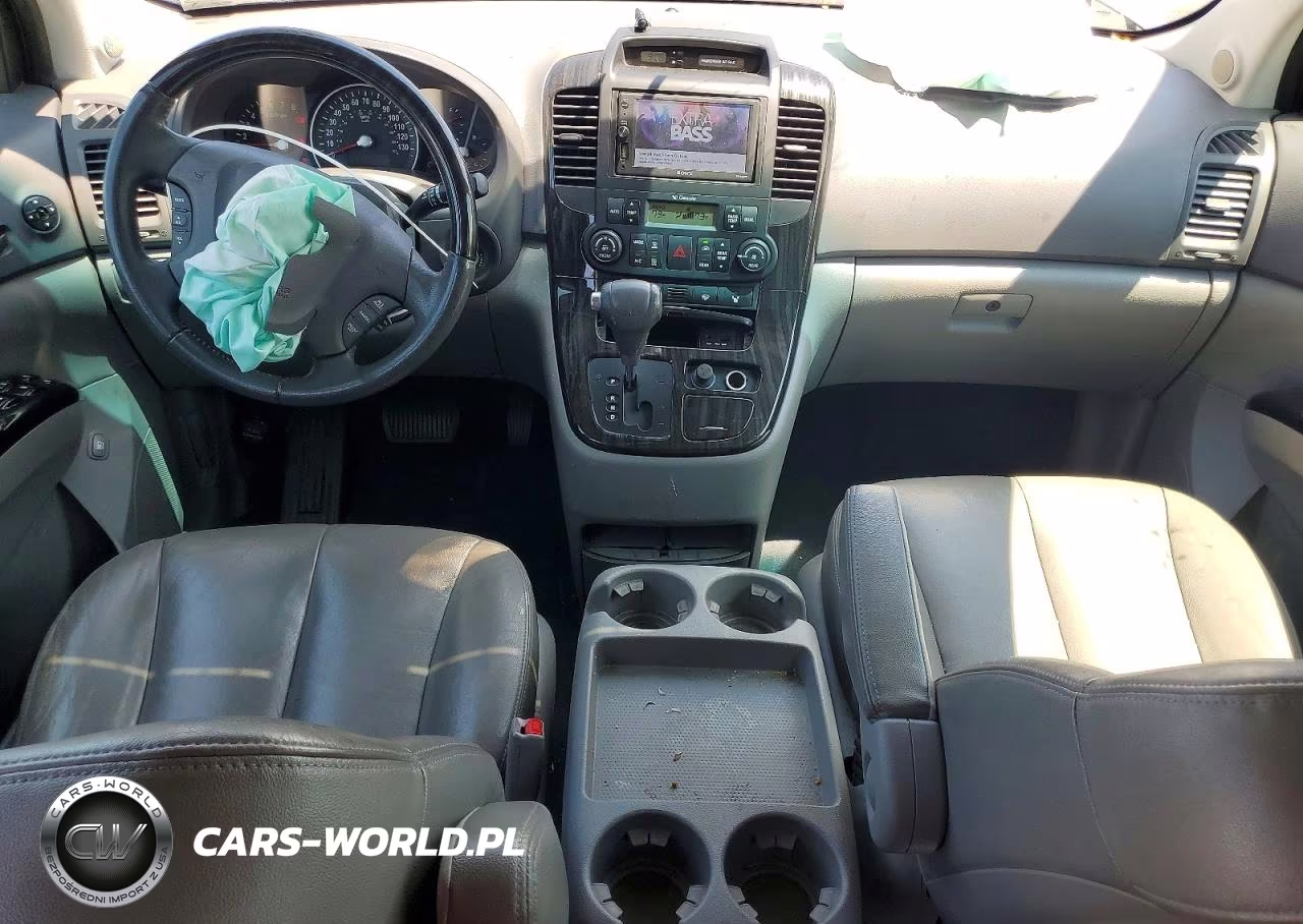 2012 Kia Sedona Ex VIN:KNDMH4C70C6505287 - 8