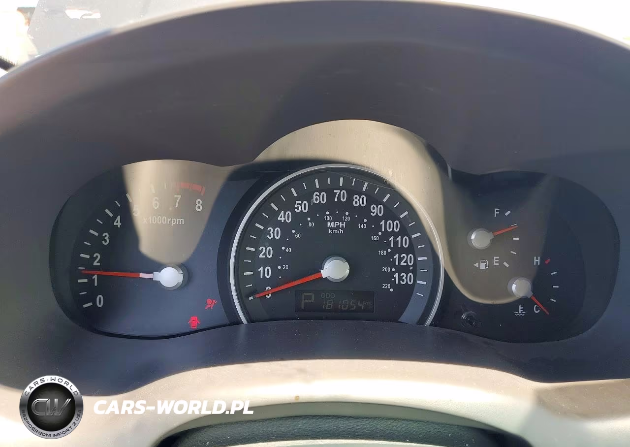2012 Kia Sedona Ex VIN:KNDMH4C70C6505287 - 9