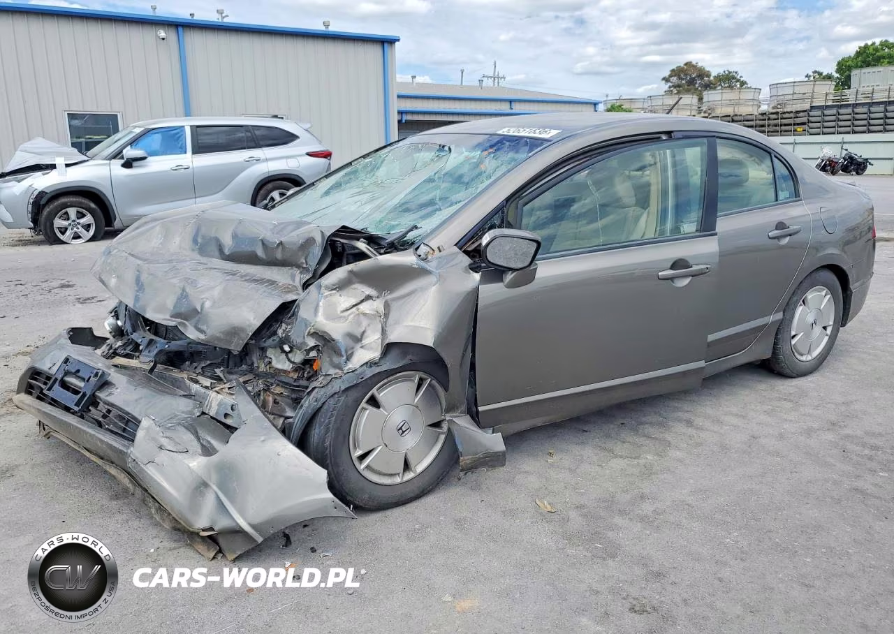 2007 Honda Civic Hybrid