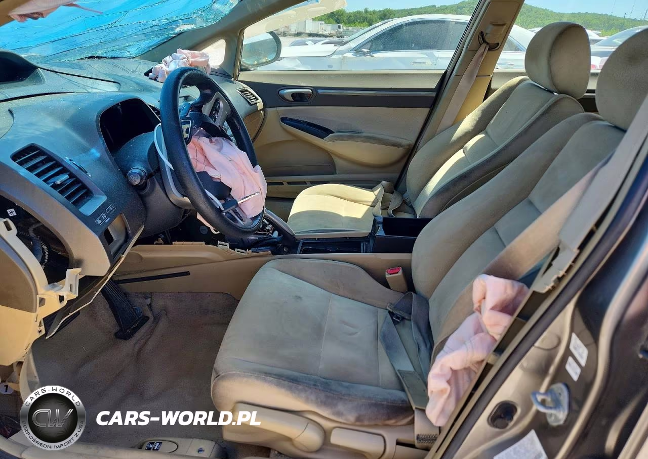 2007 Honda Civic Hybrid VIN:JHMFA36277S027825 - 7