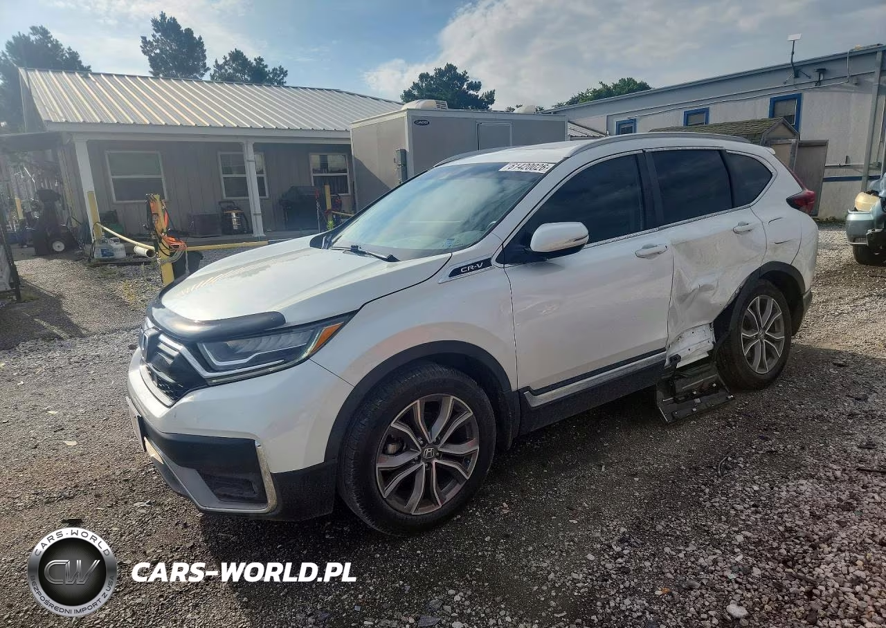 2021 Honda Cr-V Touring VIN:2HKRW2H94MH683981 - 1