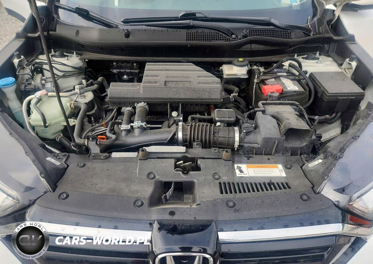 2021 Honda Cr-V Touring VIN:2HKRW2H94MH683981 - 12