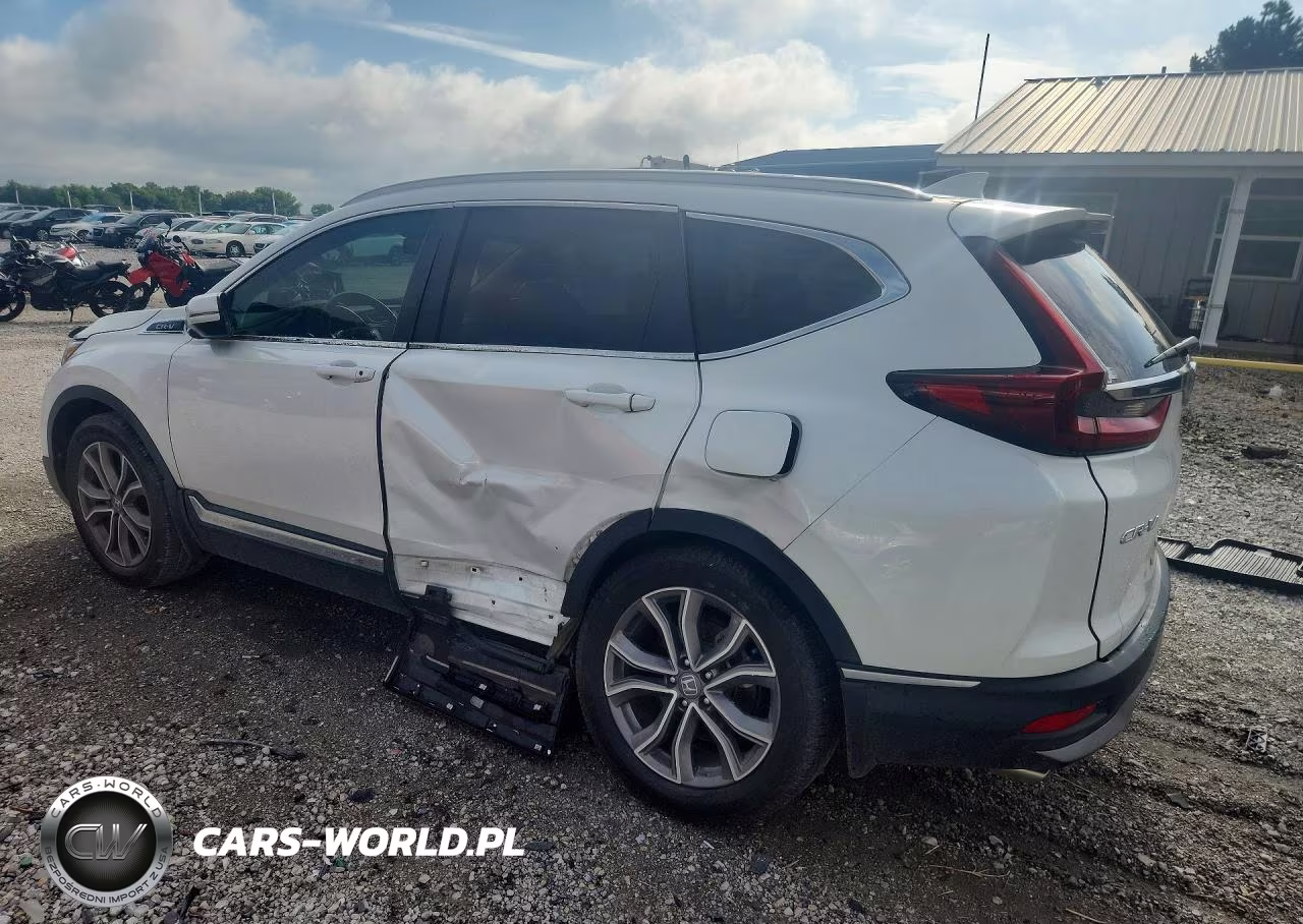 2021 Honda Cr-V Touring VIN:2HKRW2H94MH683981 - 2