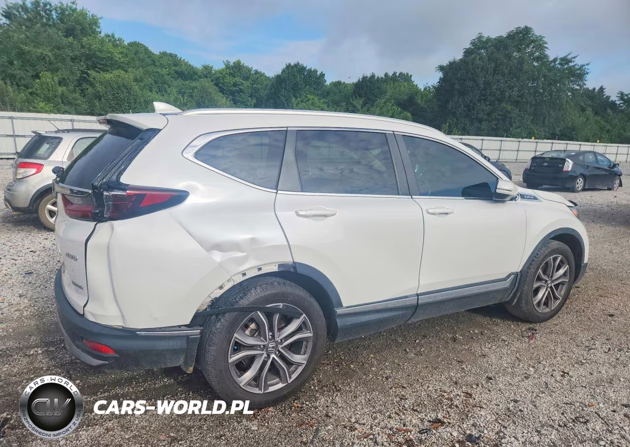 2021 Honda Cr-V Touring VIN:2HKRW2H94MH683981 - 3