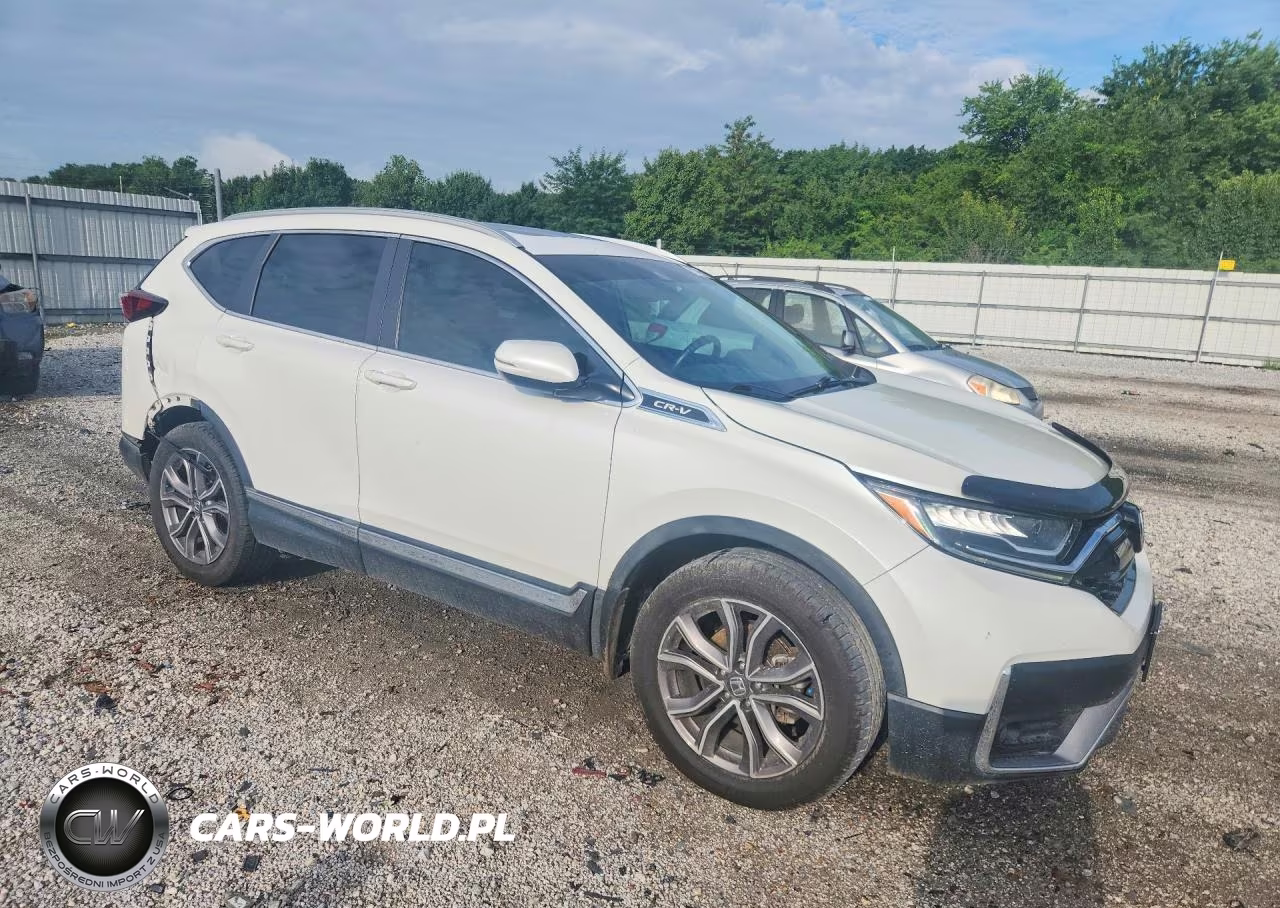 2021 Honda Cr-V Touring VIN:2HKRW2H94MH683981 - 4