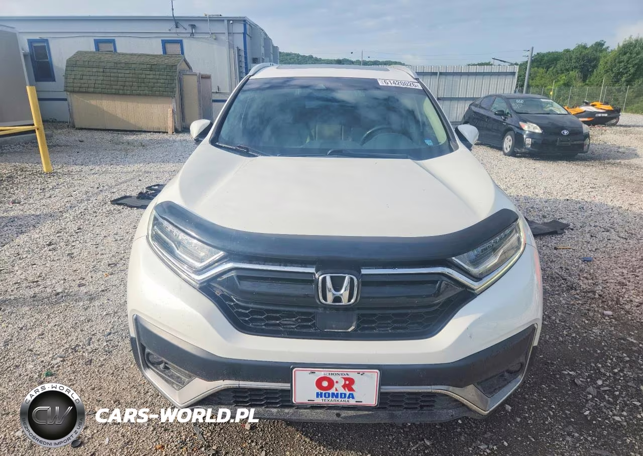 2021 Honda Cr-V Touring VIN:2HKRW2H94MH683981 - 5