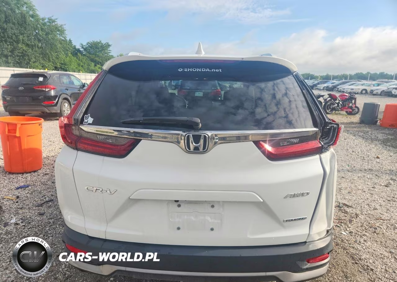 2021 Honda Cr-V Touring VIN:2HKRW2H94MH683981 - 6