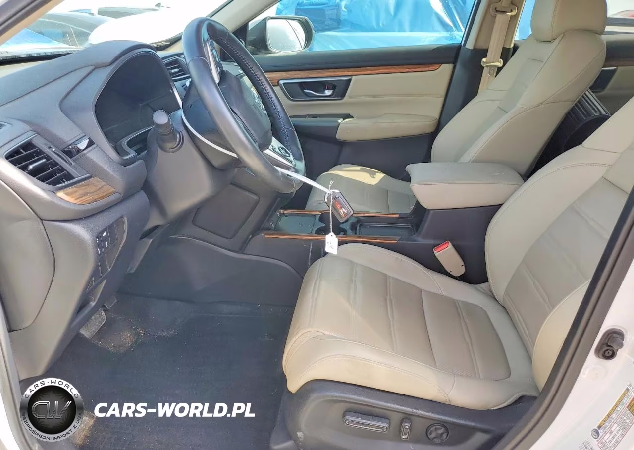 2021 Honda Cr-V Touring VIN:2HKRW2H94MH683981 - 7