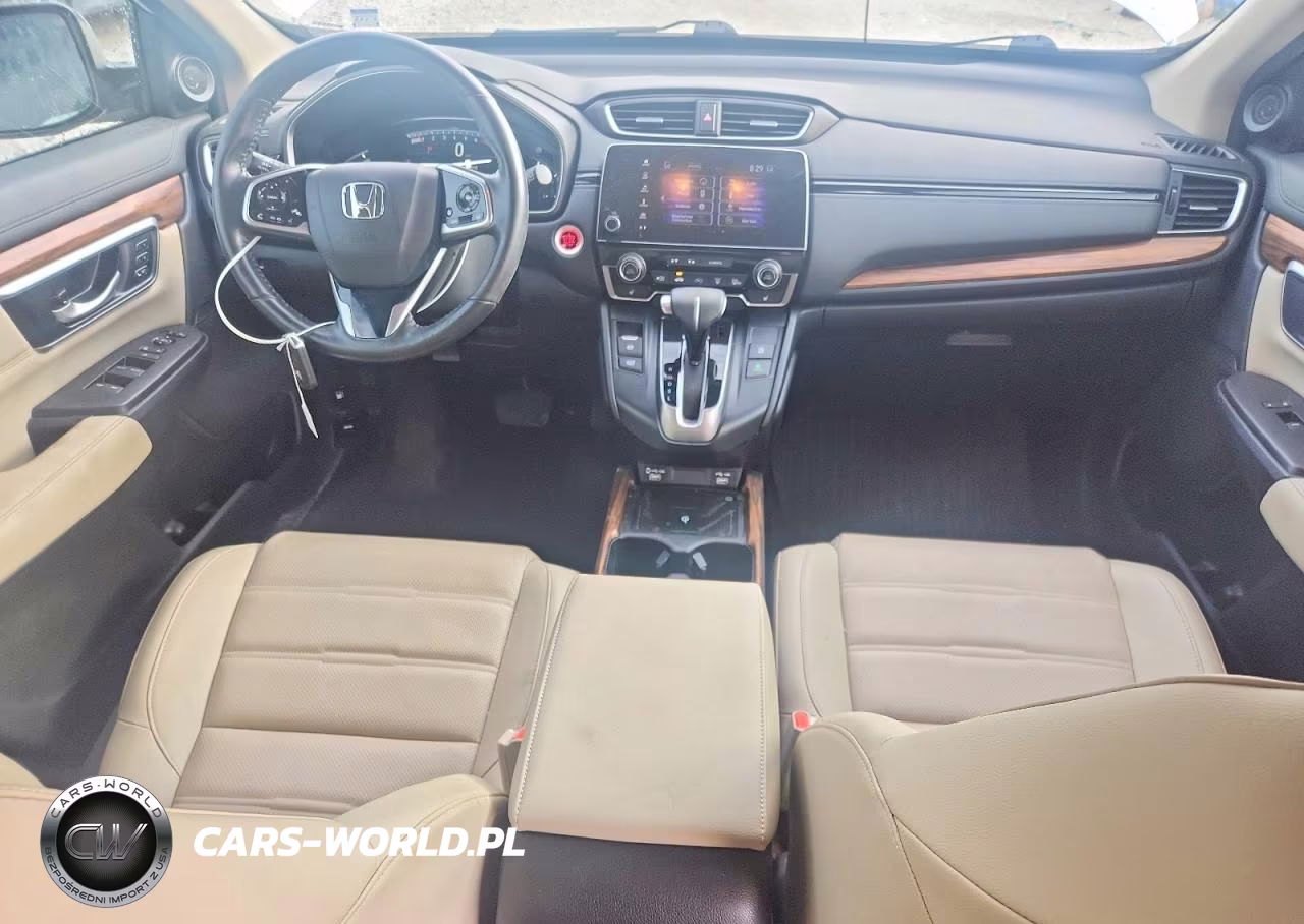 2021 Honda Cr-V Touring VIN:2HKRW2H94MH683981 - 8