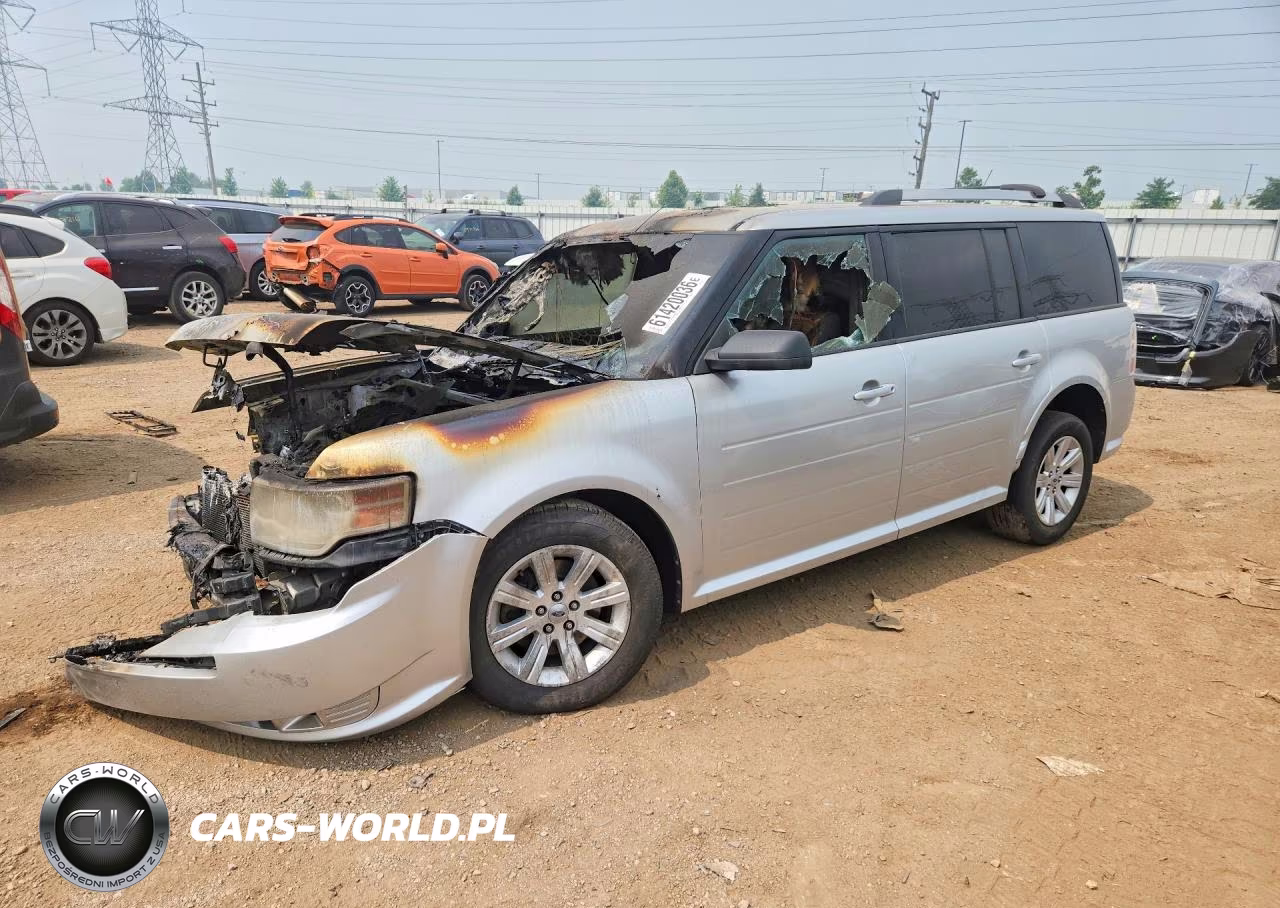 2010 Ford Flex Se