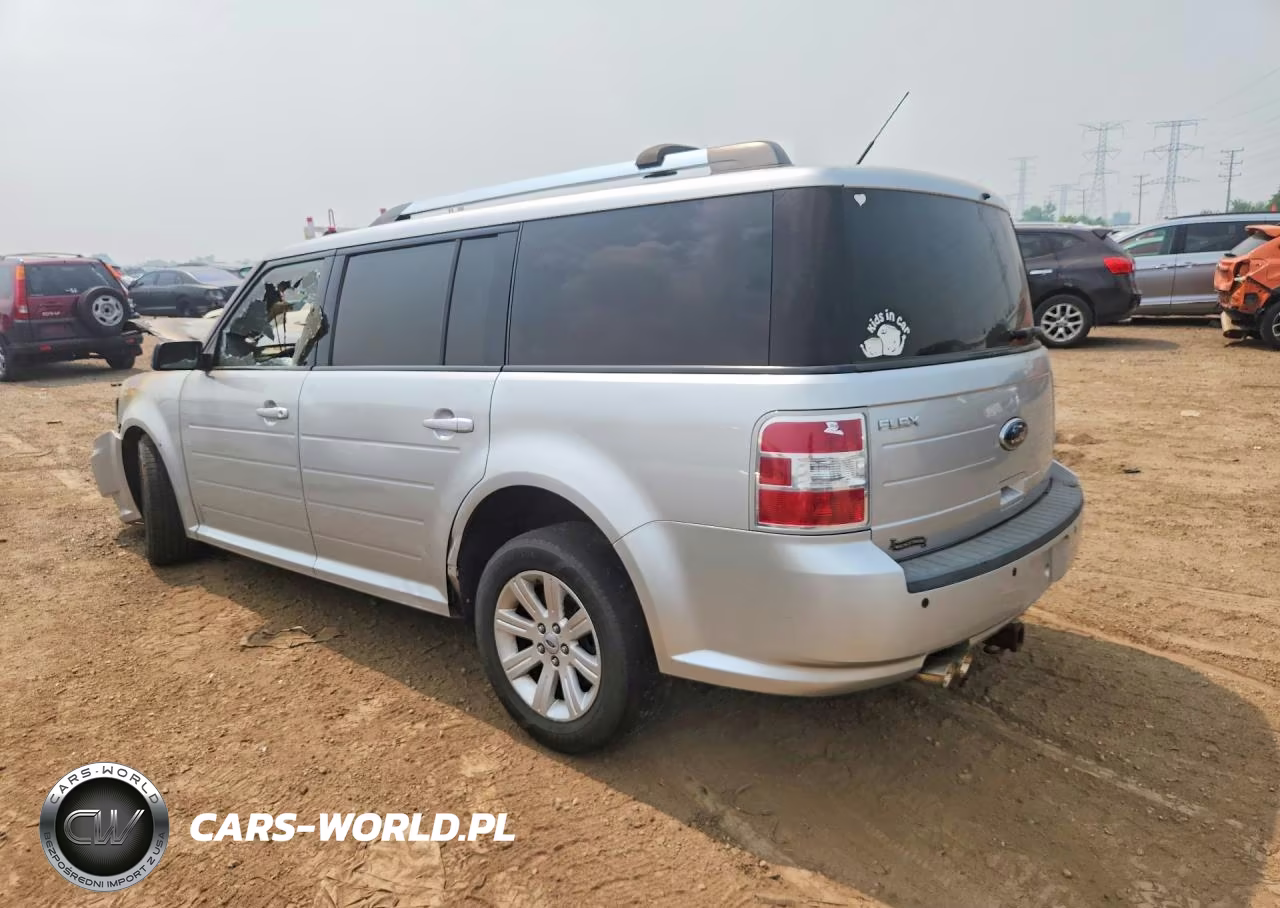 2010 Ford Flex Se VIN:2FMGK5BC6ABA98976 - 2