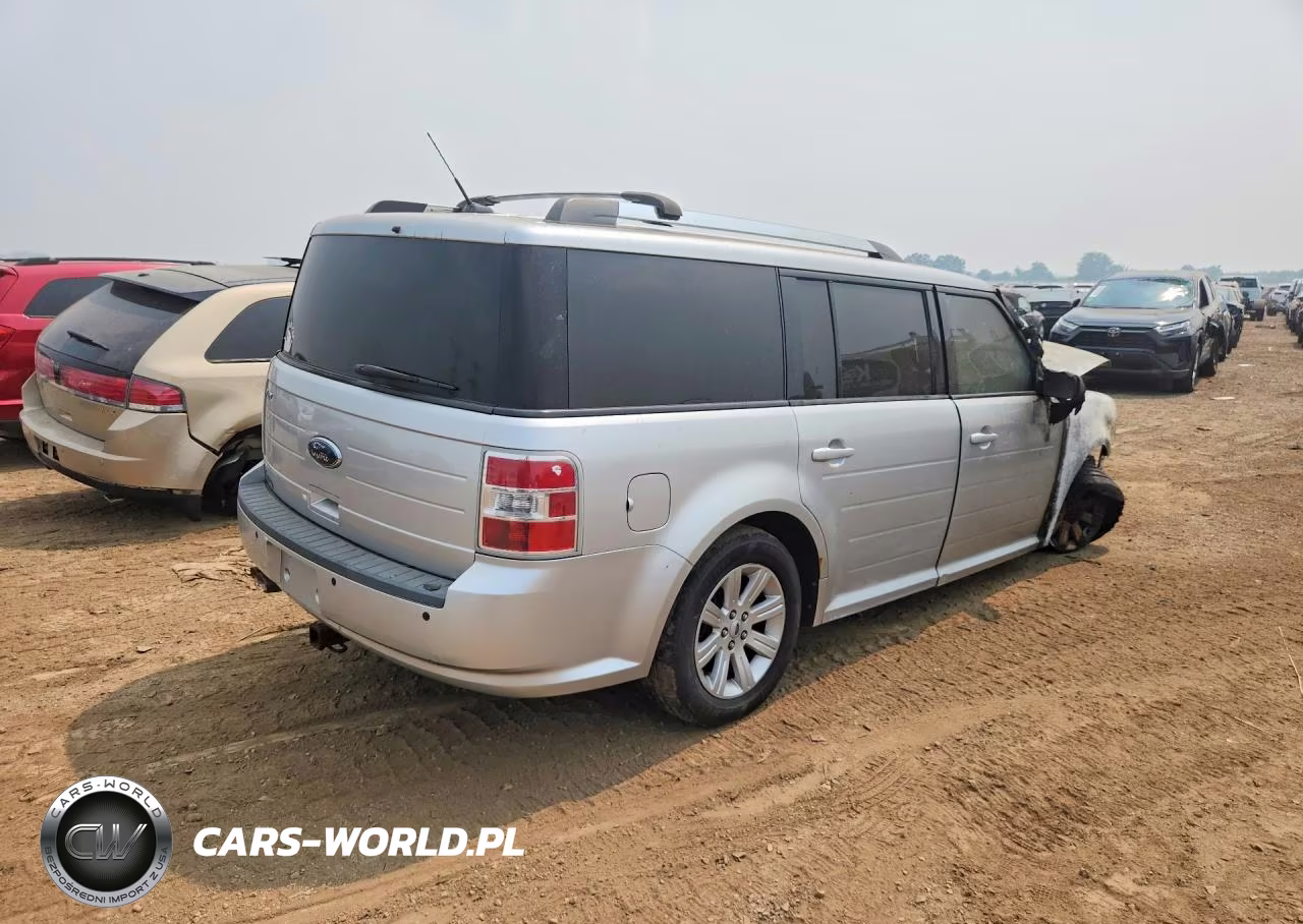 2010 Ford Flex Se VIN:2FMGK5BC6ABA98976 - 3