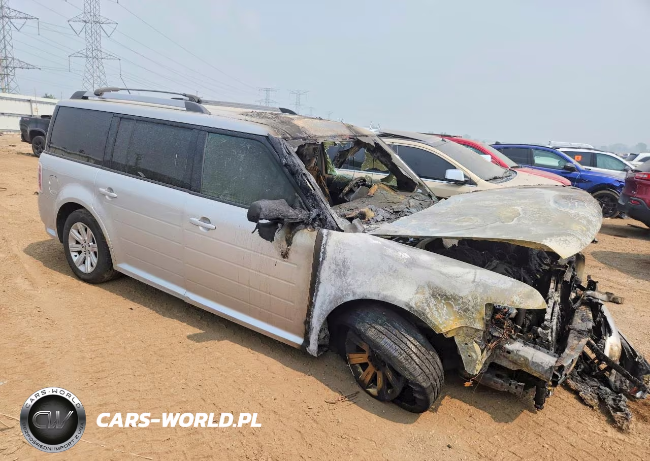 2010 Ford Flex Se VIN:2FMGK5BC6ABA98976 - 4