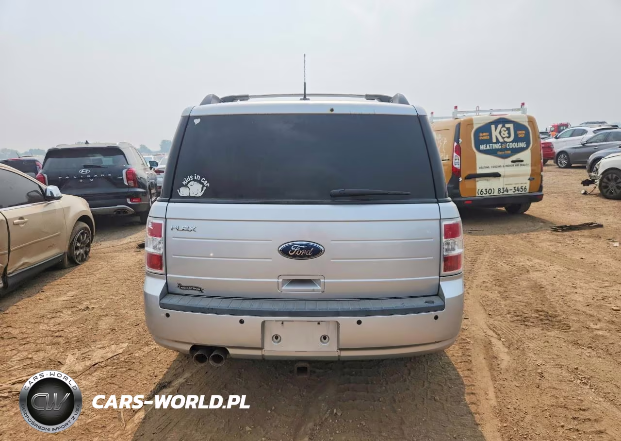 2010 Ford Flex Se VIN:2FMGK5BC6ABA98976 - 6