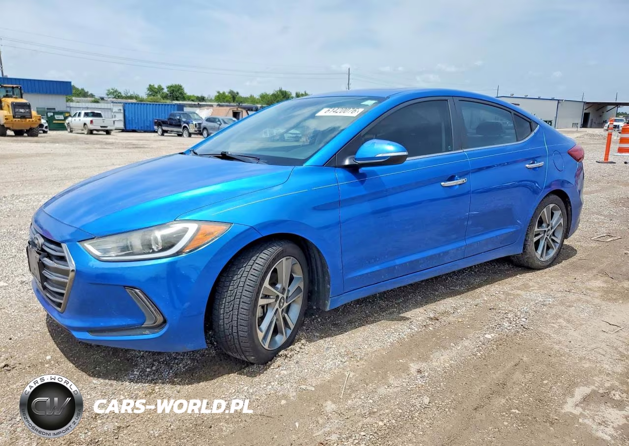 2017 Hyundai Elantra Limited – zdjęcie 1 z 12