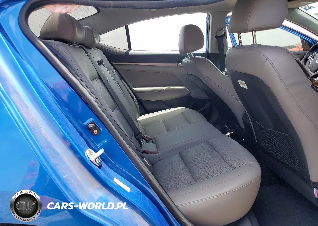 2017 Hyundai Elantra Limited VIN:KMHD84LFXHU359910 - 10