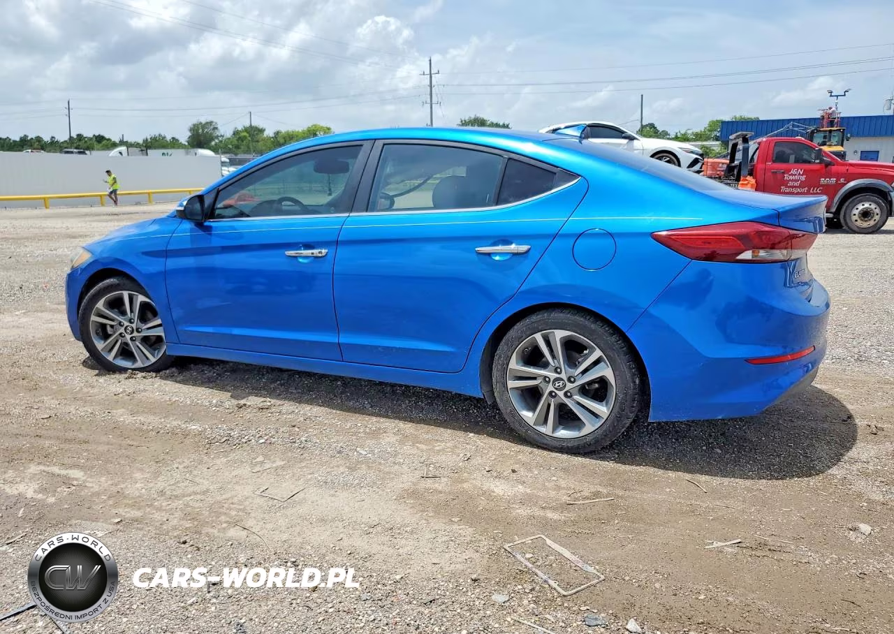 2017 Hyundai Elantra Limited VIN:KMHD84LFXHU359910 - 2