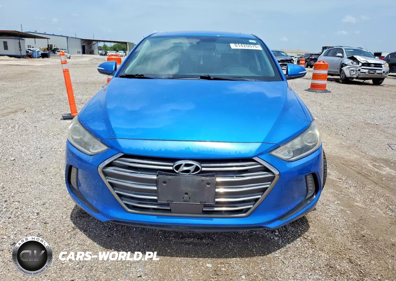 2017 Hyundai Elantra Limited VIN:KMHD84LFXHU359910 - 5