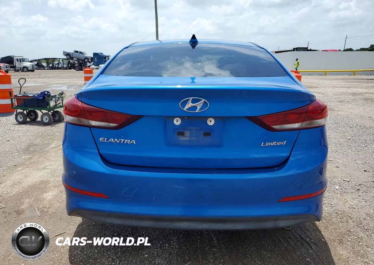 2017 Hyundai Elantra Limited VIN:KMHD84LFXHU359910 - 6