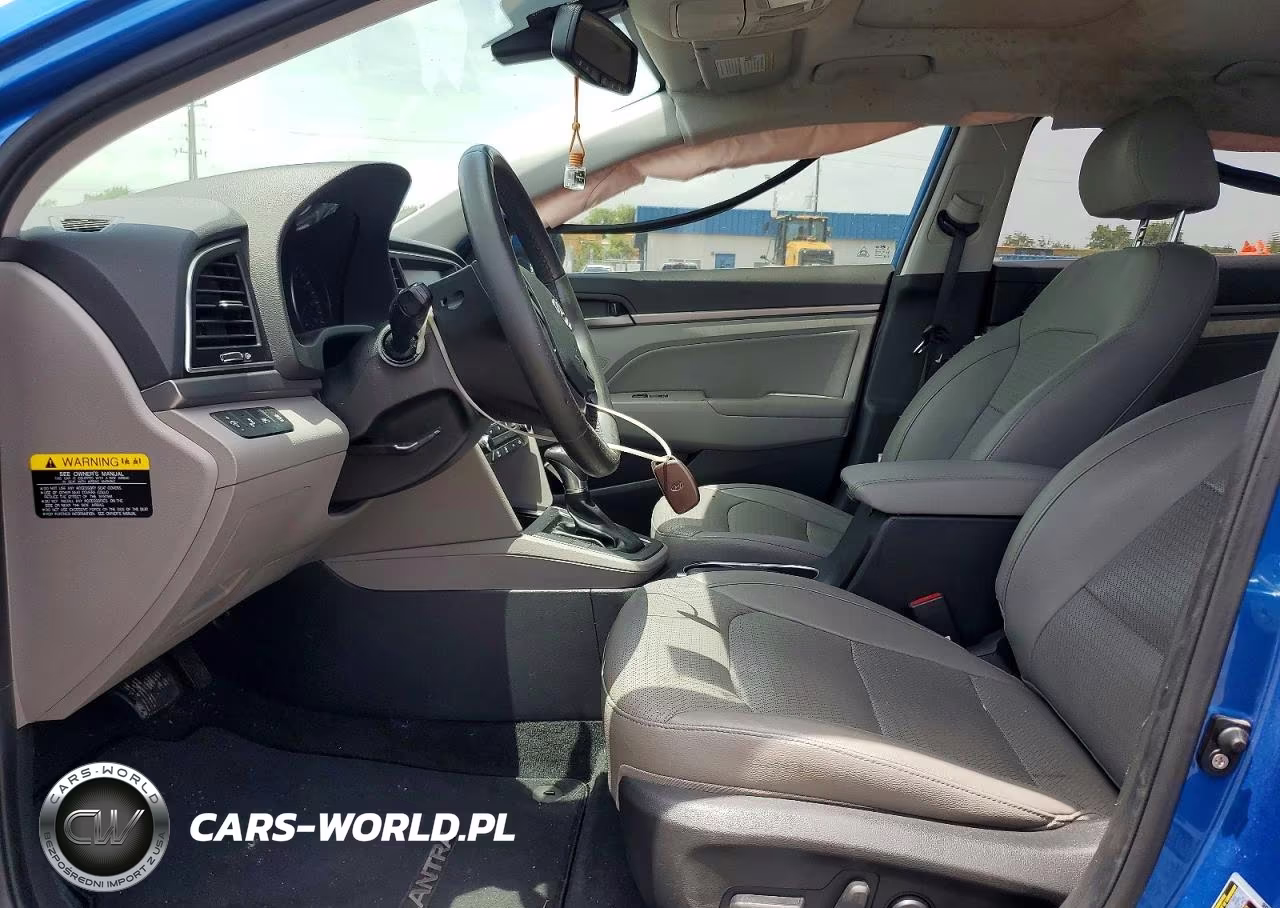 2017 Hyundai Elantra Limited VIN:KMHD84LFXHU359910 - 7