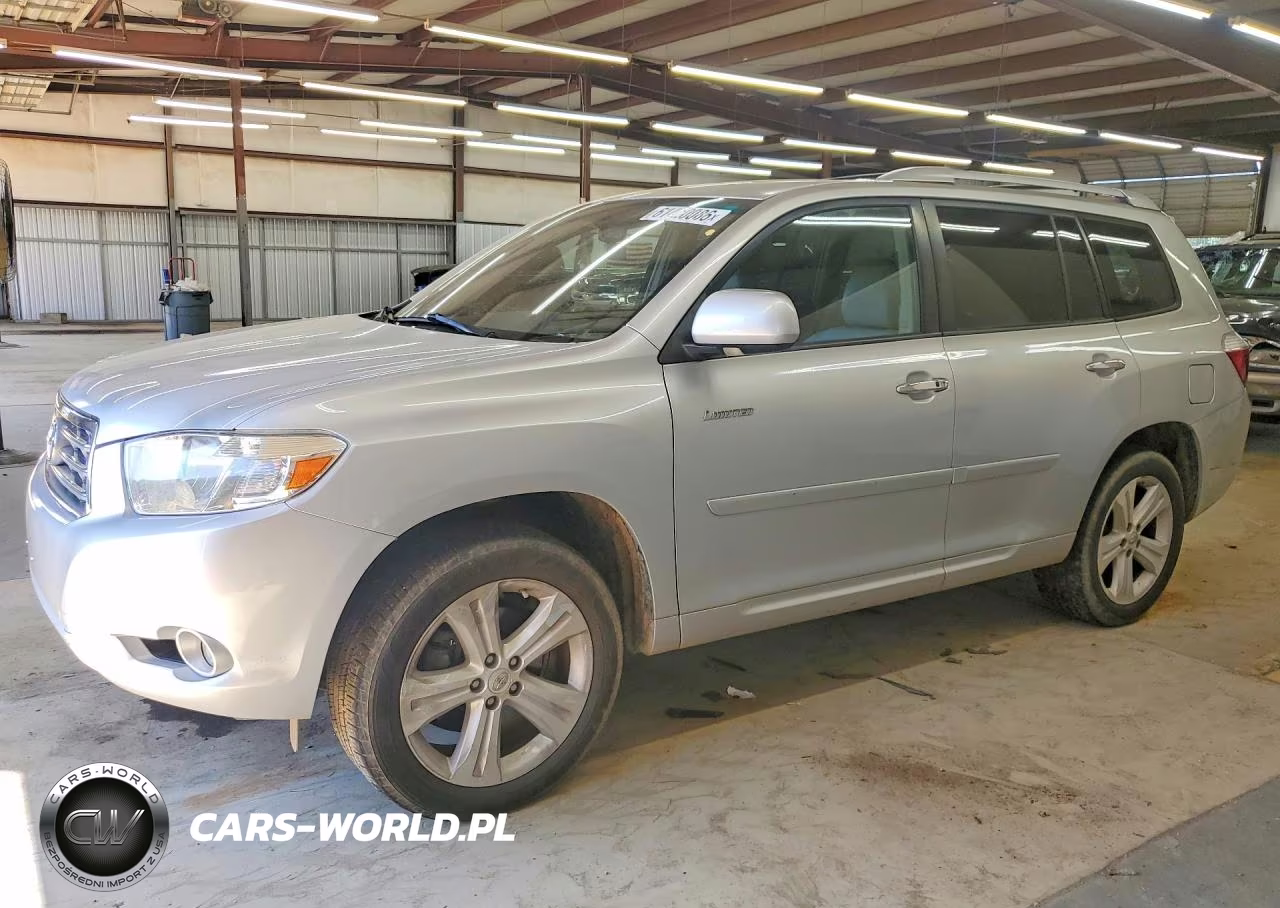 2008 Toyota Highlander Limited – zdjęcie 1 z 13