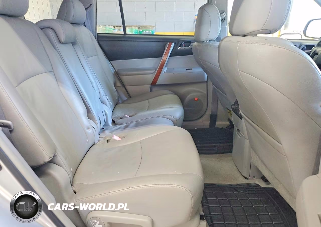 2008 Toyota Highlander Limited VIN:JTEES42AX82034679 - 11