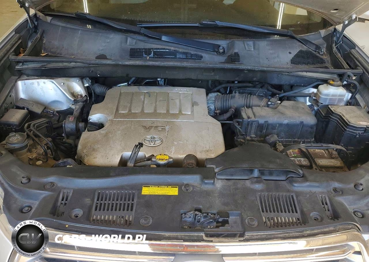 2008 Toyota Highlander Limited VIN:JTEES42AX82034679 - 12