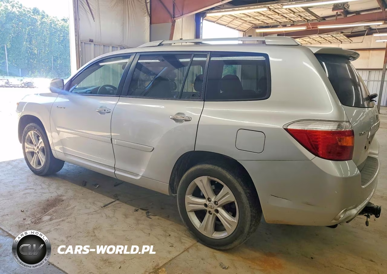 2008 Toyota Highlander Limited VIN:JTEES42AX82034679 - 2