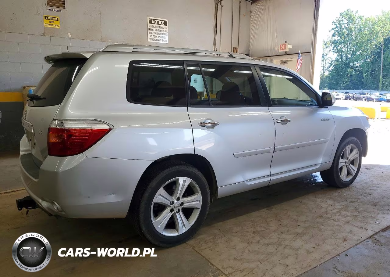 2008 Toyota Highlander Limited VIN:JTEES42AX82034679 - 3