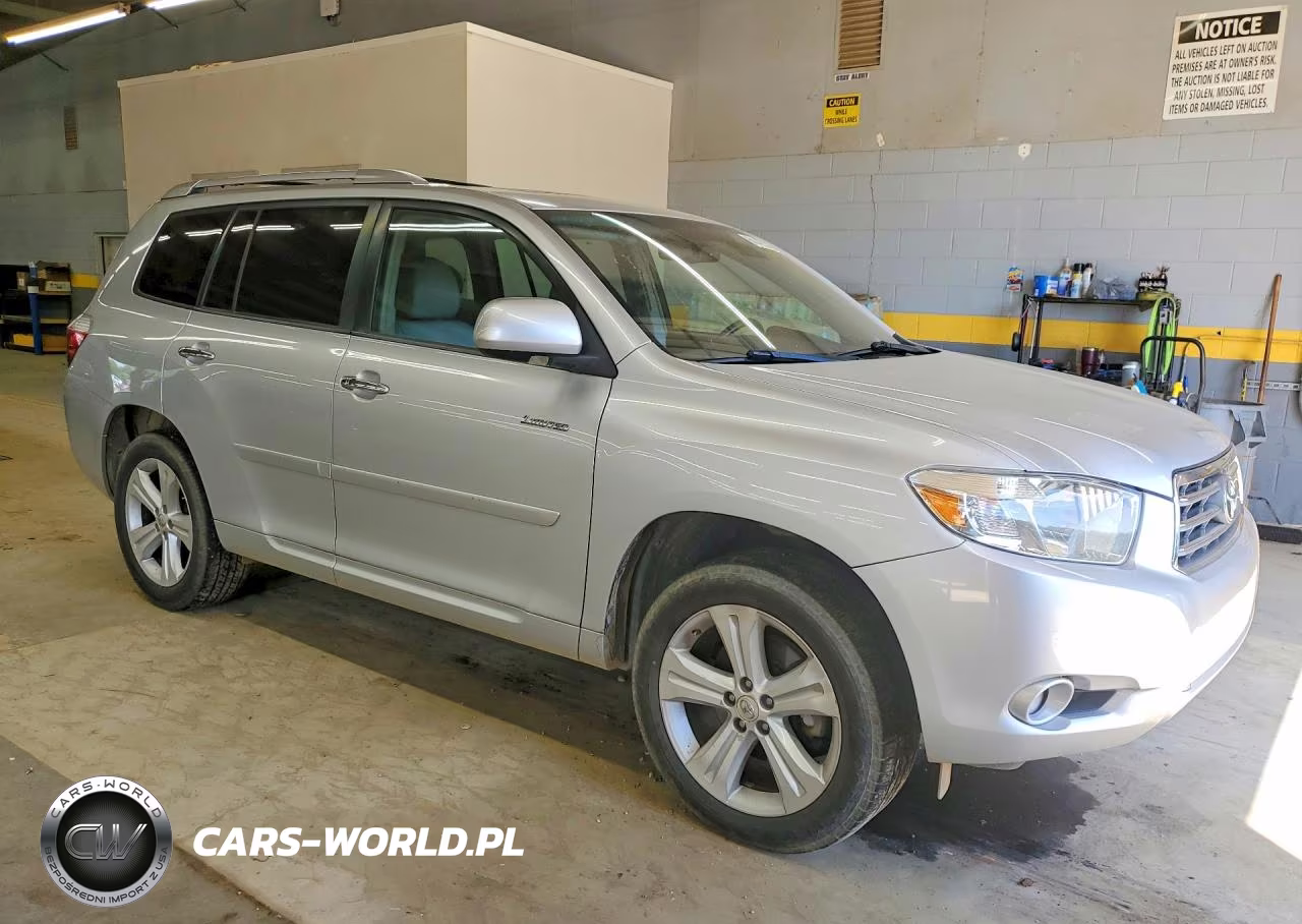 2008 Toyota Highlander Limited VIN:JTEES42AX82034679 - 4