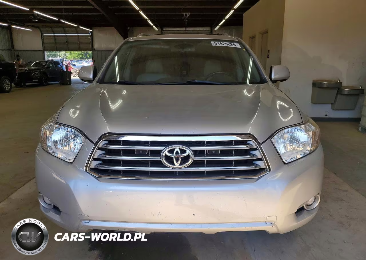2008 Toyota Highlander Limited VIN:JTEES42AX82034679 - 5