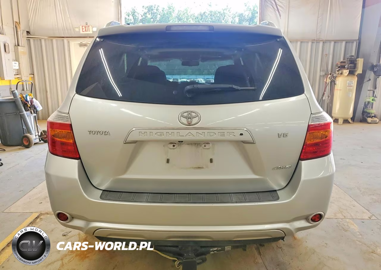 2008 Toyota Highlander Limited VIN:JTEES42AX82034679 - 6