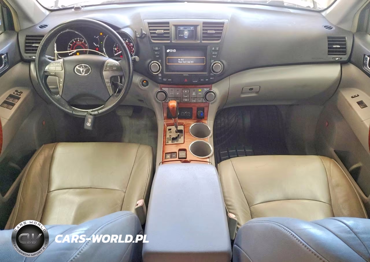 2008 Toyota Highlander Limited VIN:JTEES42AX82034679 - 8