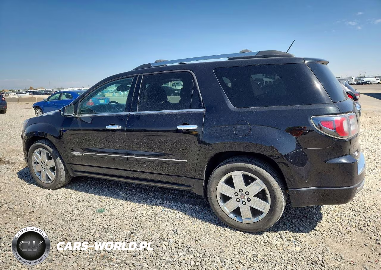 2014 GMC Acadia Denali VIN:1GKKVTKD4EJ364813 - 2