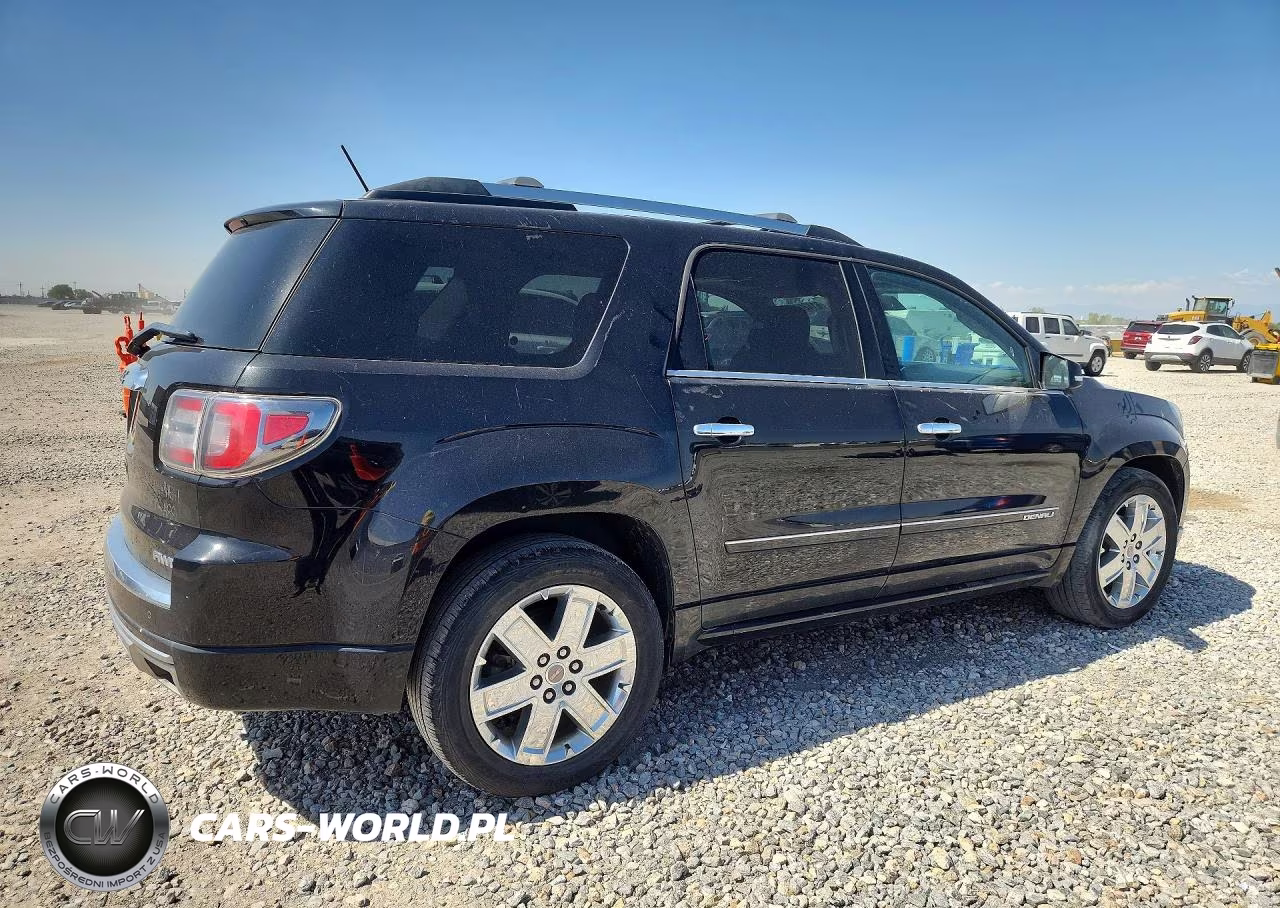 2014 GMC Acadia Denali VIN:1GKKVTKD4EJ364813 - 3