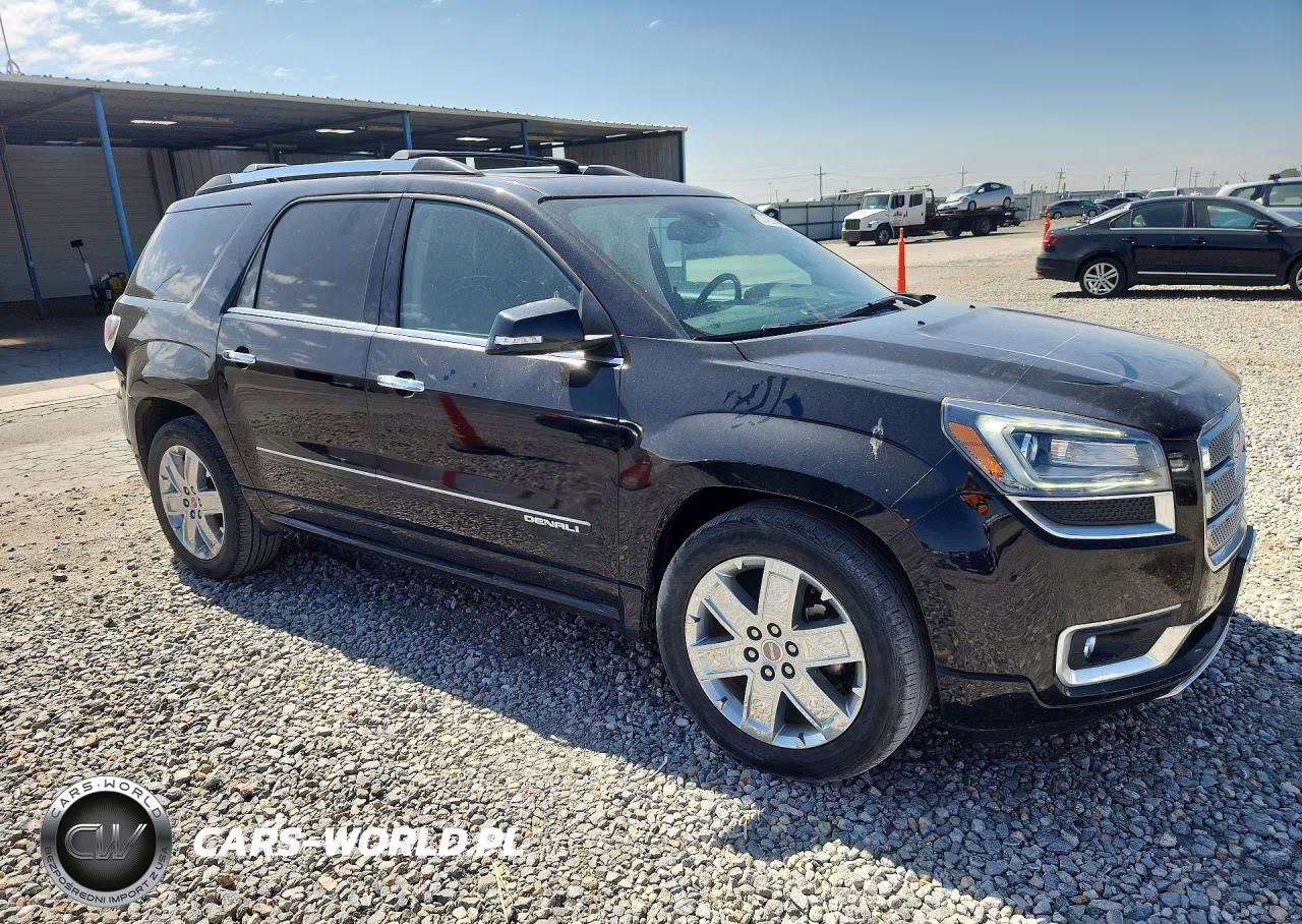 2014 GMC Acadia Denali VIN:1GKKVTKD4EJ364813 - 4