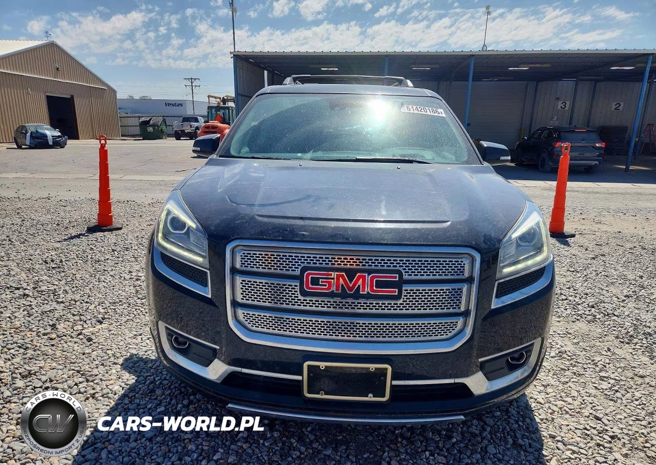 2014 GMC Acadia Denali VIN:1GKKVTKD4EJ364813 - 5