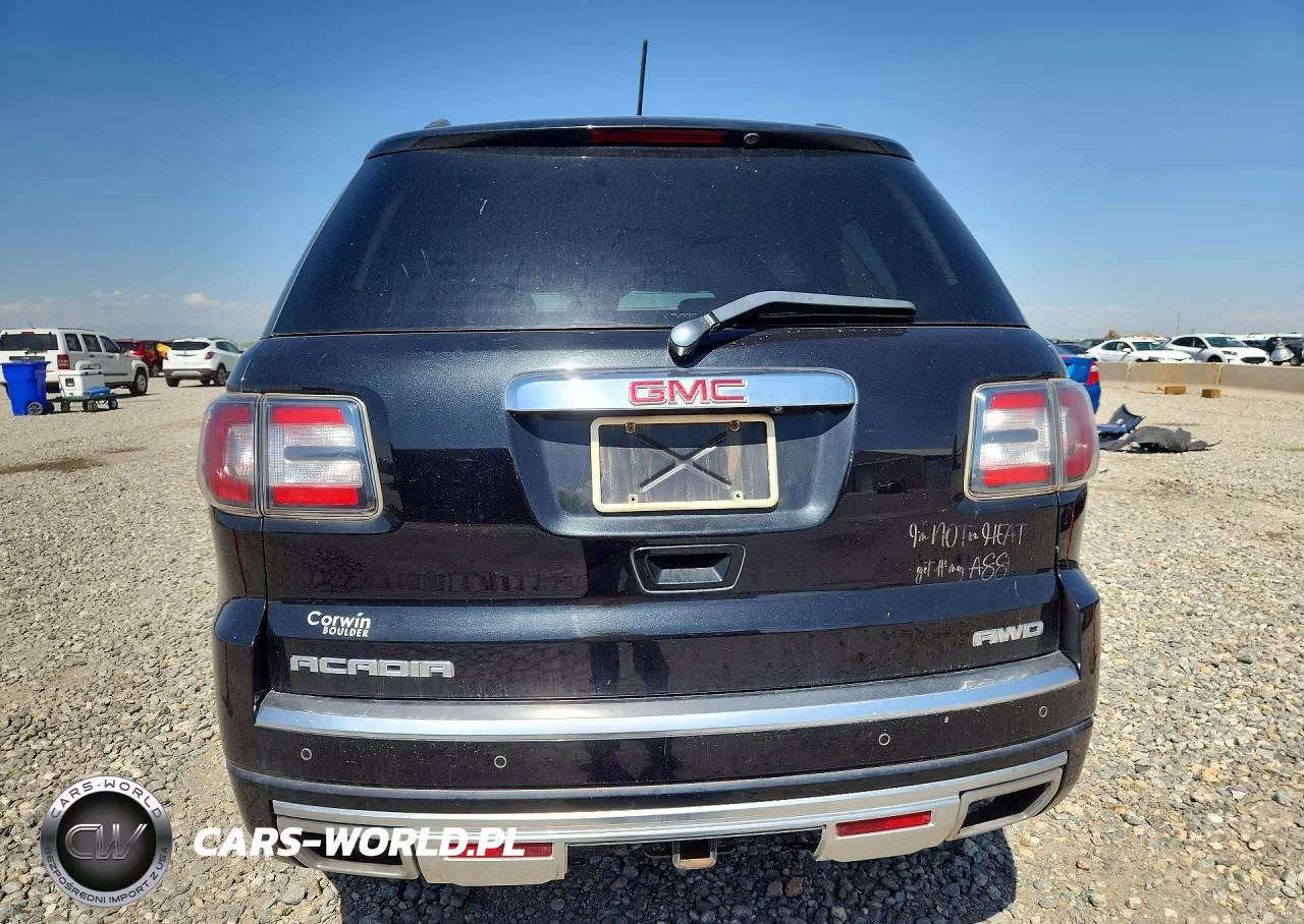 2014 GMC Acadia Denali VIN:1GKKVTKD4EJ364813 - 6