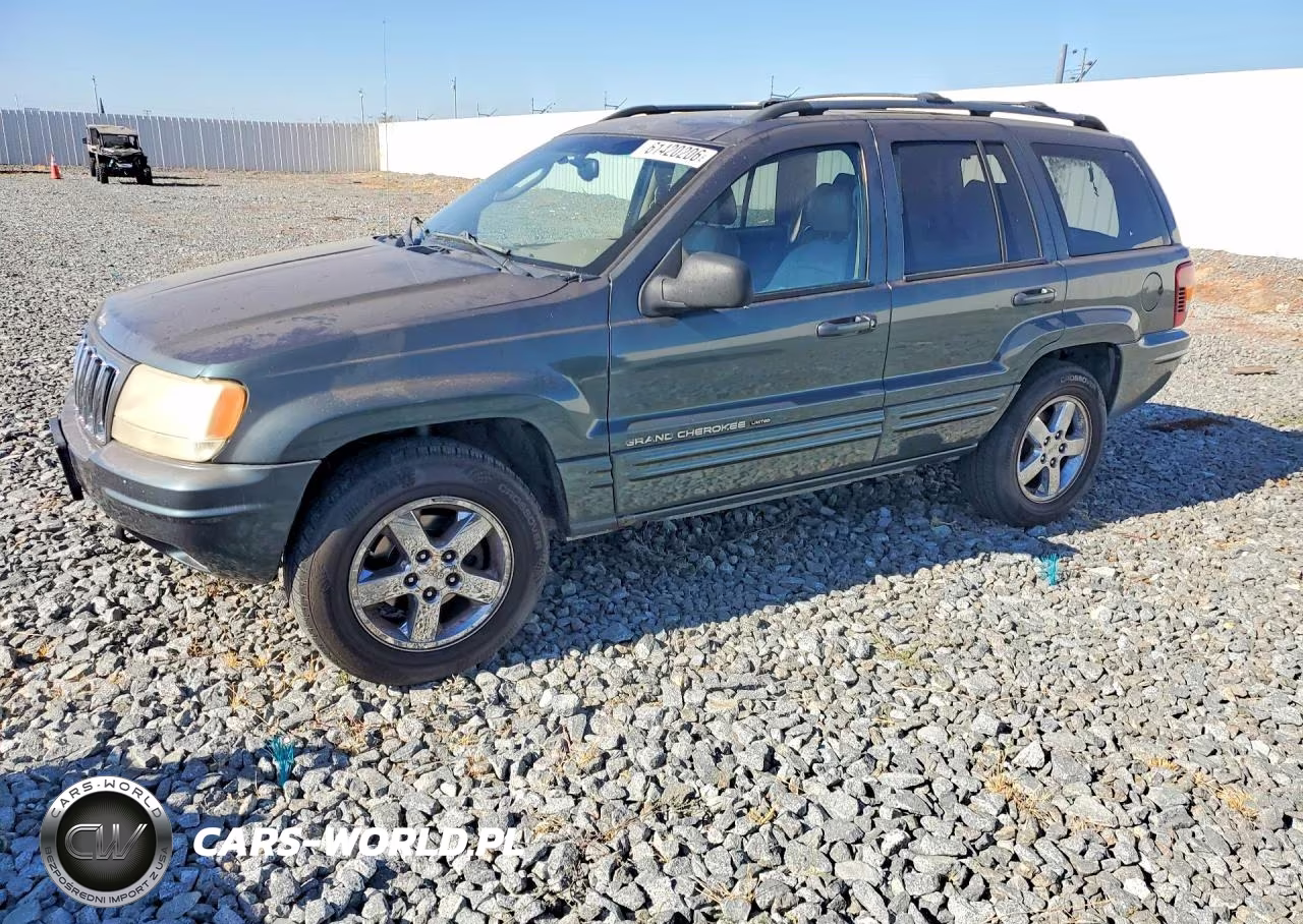 2003 Jeep Grand Cherokee Limited