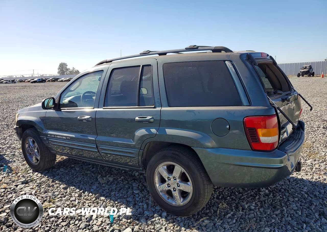 2003 Jeep Grand Cherokee Limited VIN:1J8GW58N03C507549 - 2