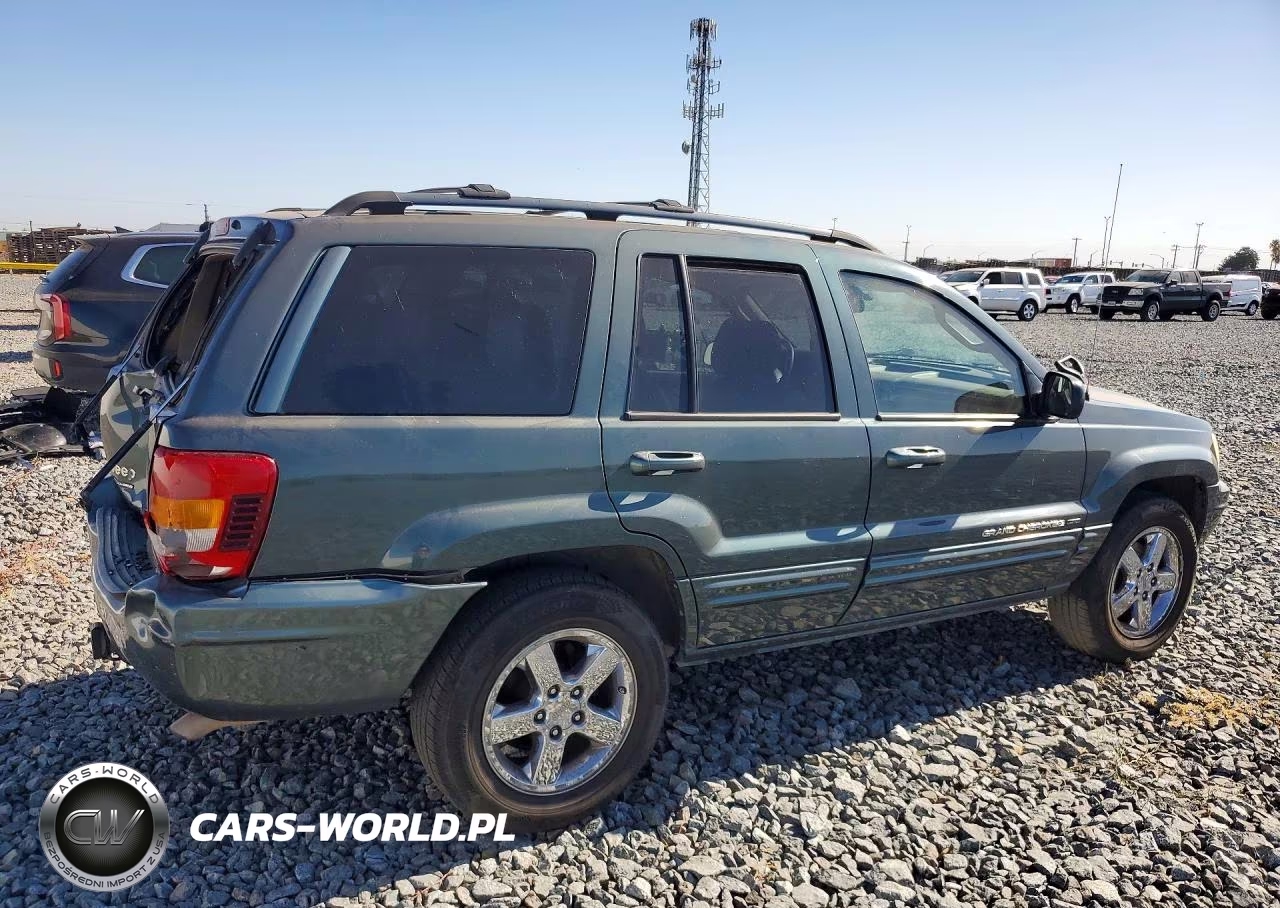 2003 Jeep Grand Cherokee Limited VIN:1J8GW58N03C507549 - 3