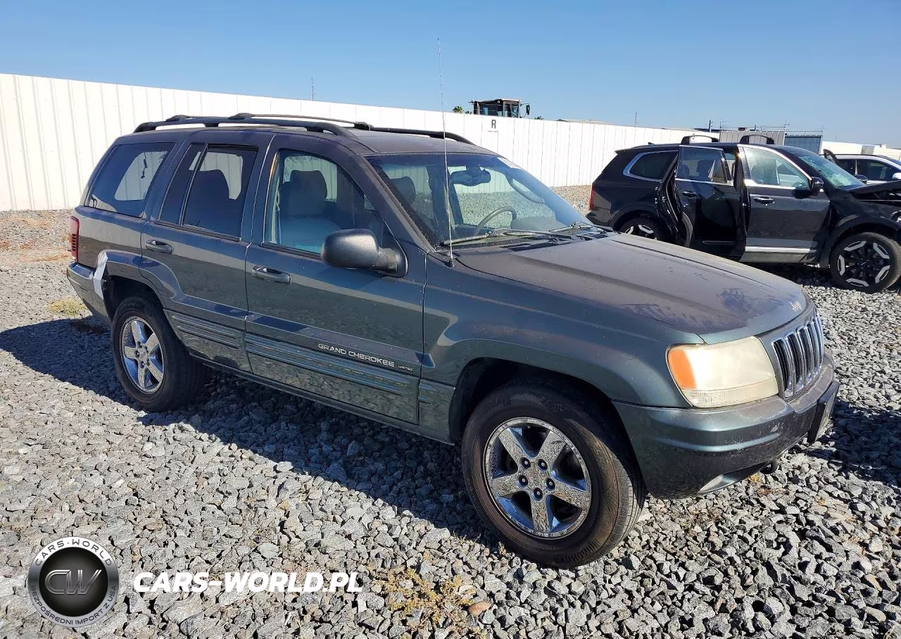2003 Jeep Grand Cherokee Limited VIN:1J8GW58N03C507549 - 4