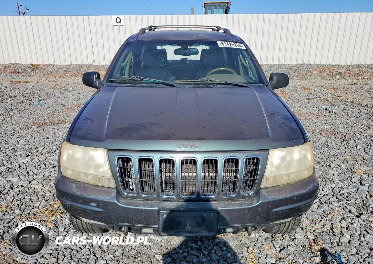 2003 Jeep Grand Cherokee Limited VIN:1J8GW58N03C507549 - 5