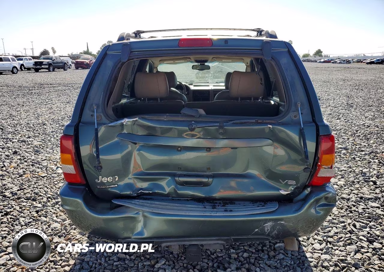 2003 Jeep Grand Cherokee Limited VIN:1J8GW58N03C507549 - 6